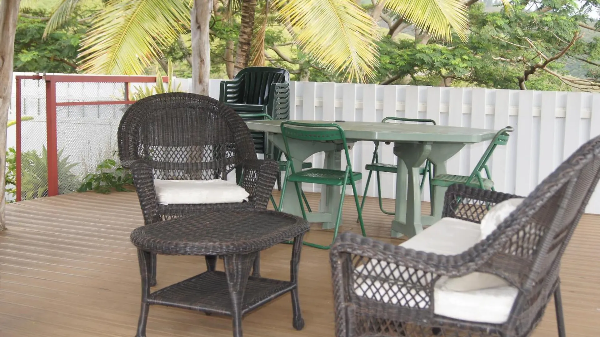 Casa de Férias Vanylle Lodge Punaauia  Polinésia Francesa