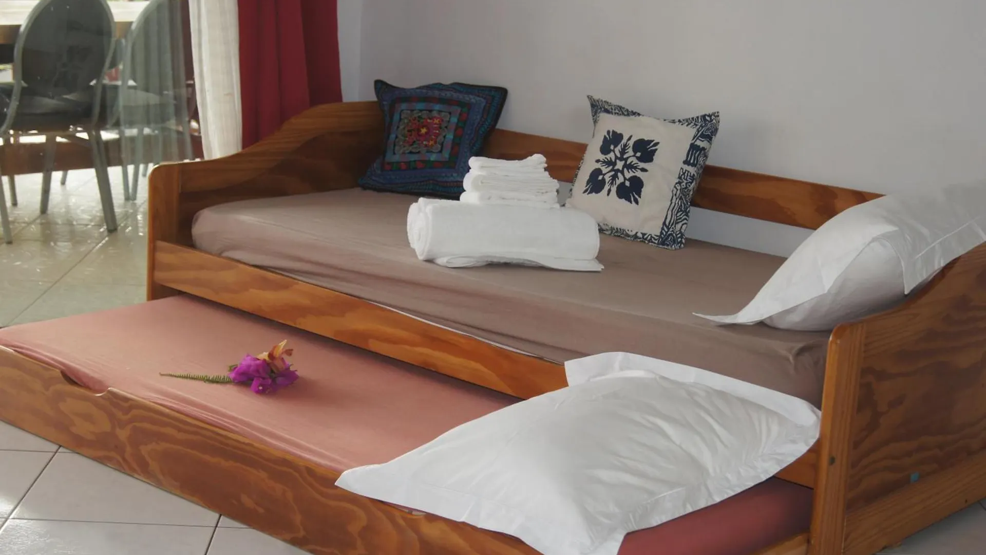Vanylle Lodge Punaauia  Casa de Férias